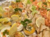 Buffet Poissons avec verrines